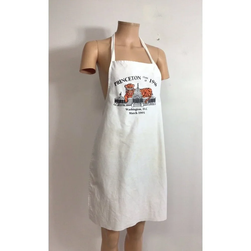 Vintage Princeton University Apron 1995